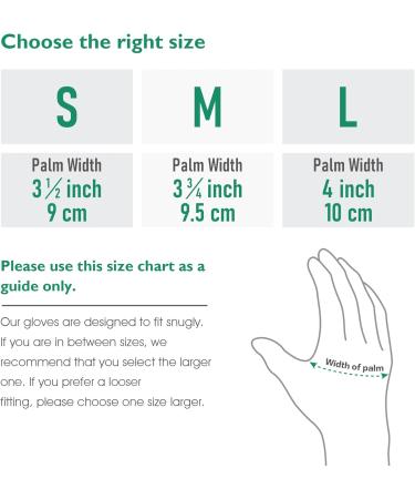 Buy Cool Winter Knitting Gloves for Men & Women | Touchscreen Anti-Slip Silicone Ideal for Running Driving Cycling & Hiking (L-XL Black) - Buy Online on GoSupps.com