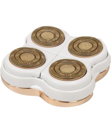 Finishing Touch Flawless Legs Replacement Heads - 18 Carat Gold Single Pack - Buy Online on GoSupps.com
