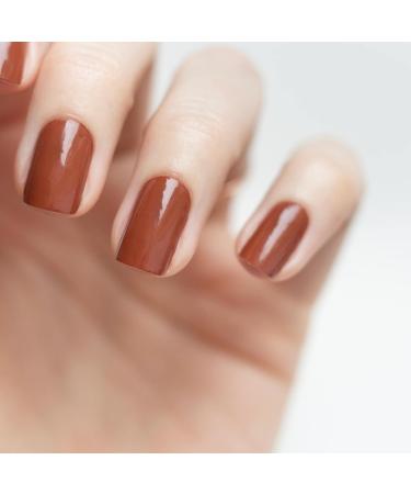 Avoa Beauty Nail Film - Don't Be Choco-Late | Long-Lasting Self-Adhesive Brown Monochrome Nail Wraps | 16 Thin Designs for Stunning Nails - Buy Online on GoSupps.com