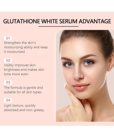 Glutathione Serum with Kojic Acid & Vitamin C - INSKIN Nicotinamide Serum for Face for Hydrated - Face Serum Reduce Dark Spot Shrink Pores& Improve Skin Tone - Buy Online on GoSupps.com