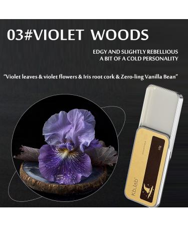 4PCS Solid Balm Set Solid Perfume Portable Pocket Balm Perfume Perfect for Travel Use Natural Fragrance Cologne for Men and Women 0.35 OZ Each - Buy Online on GoSupps.com