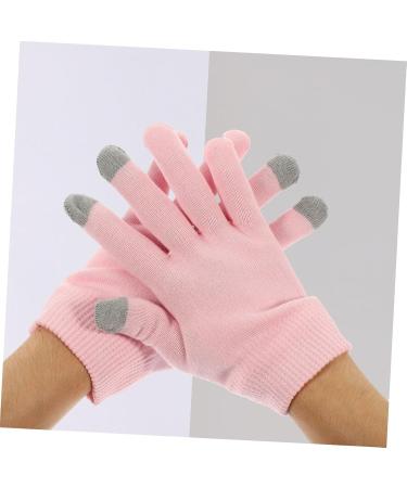 1 Pair Hand Protection Moisturizing Gloves Moisturizing Lotion Gloves Moisturizing Gloves Aging Hands Gloves Pink Gloves Hand Lotion Gloves Gel Cotton Casual Socks Care Pink 21x14cm - Buy Online on GoSupps.com