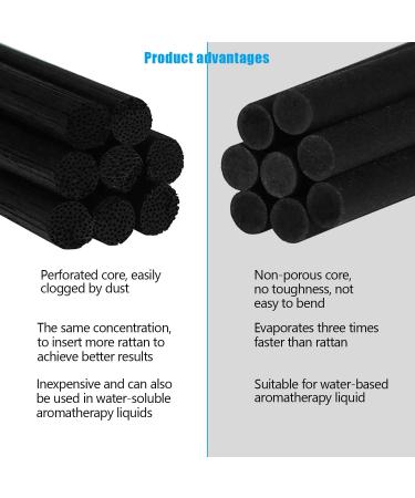 Buy Natural Rattan Sticks for Diffusers | Essential Oil Aroma Rods for Home & Office Fragrance - Buy Online on GoSupps.com