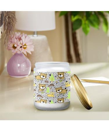 Vanilla Candles for Home - Aromatherapy Scented Jar Candles - 7 oz Long Lasting Gift Set for Women & Kids - Perfect Birthday Gifts with Cartoon Animals - Buy Online on GoSupps.com