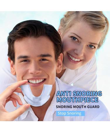 Psinzmk Anti-Snoring Mouth Guard - Comfortable Snoring Solution for Men/Women - Stop Snoring and Improve Sleep Quality - Anti-Snoring Device - Buy Online on GoSupps.com