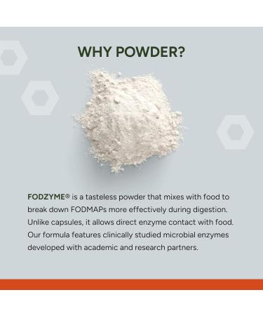 FODZYME 60 Dose Home Kit | Effective Digestive Relief from Bloating Gas & Constipation | Enzymes for Onion Garlic Dairy & More - Shop Now - Buy Online on GoSupps.com