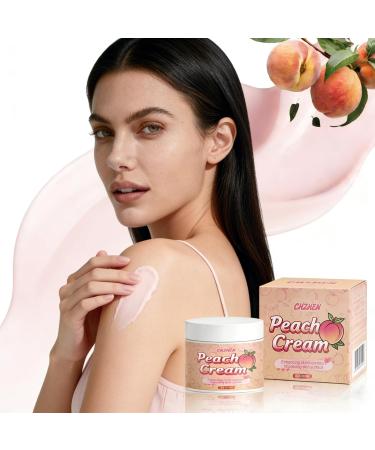 BYXE Peach Firming Body Cream - Skin Tightening Cream for Saggy Skin Anti-Cellulite Lotion for Legs Thighs Hips Arms Belly & Butt - Hydrating Fast-Absorbing Lightweight Formula - 2 oz - Buy Online on GoSupps.com