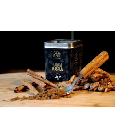 Spice Kitchen Garam Masala blend Award-Winning Indian Curry Powder (80g) - Buy Online on GoSupps.com
