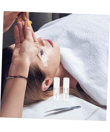 BELLIFFY 4pcs Eyelash Raincoat Eyebrow Glue Mascara Styling Gel Brow Clear Gel Brow Fixing Liquid Plastic - Buy Online on GoSupps.com