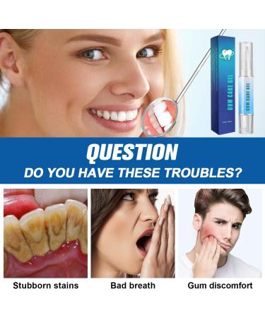 Taileden Gum Therapy Gel - Repair Recessed Gums & Whiten Teeth | International Shipping - Buy Online on GoSupps.com