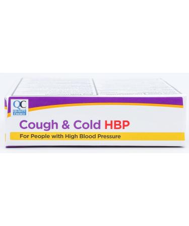 Quality Choice High Blood Pressure Cough & Cold Relief Tablets 24ct - Buy Online on GoSupps.com