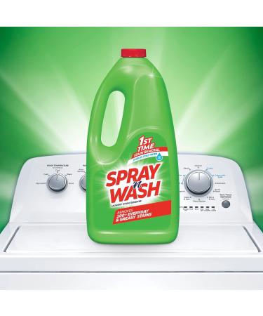 Spray N Wash Pre-Treat Refill 60 oz - Effective Stain Remover for Laundry - Buy Online Now - Buy Online on GoSupps.com
