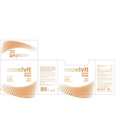 Excelvit Pure 30 sticks - Buy Online on GoSupps.com