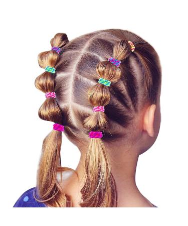 Colorful Hair Clips for Girls 18-Piece Set of Flower & Fruit Accessories for Babies Toddlers & Teens | Sweet Hairpins for Every Occasion - Buy Online on GoSupps.com