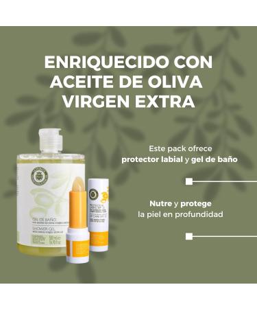 La Chinata Olive Gift Box (Moisturizing face cream 50ml + Body milk 360ml + Deodorant 200ml + Shower gel 500ml + Exfoliating gel 150ml + Soap 300g + Lip balm 4g) - Buy Online on GoSupps.com