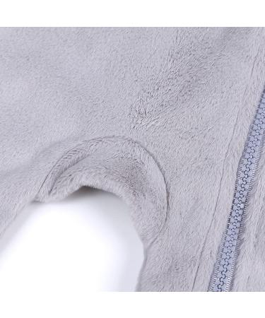 Kids Tales Newborn Baby Winter Romper | Rabbit Ear Hooded Zipper | 6-9 Months | Thick Fleece - Buy Online on GoSupps.com