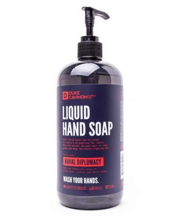 Duke Cannon Supply Co. Liquid Hand Soap - Naval Diplomacy 17 FL OZ - Buy Online on GoSupps.com