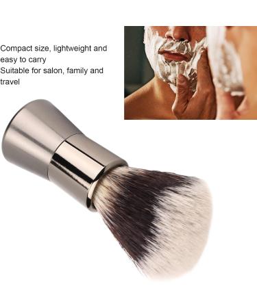 Professional Ergonomic Shaving Brush for Men - Soft Hair Razor Brush for Home & Salon Use | Quality Facial Care Tool - Buy Online on GoSupps.com