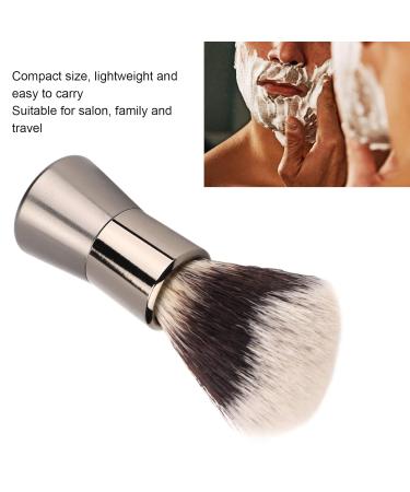 Ergonomic Razor Brush for Men | Soft Hair Facial Care Tool for Home Hairdressing Salon - Buy Online on GoSupps.com