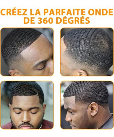 Pommade Wave pour hommes Strong Hold Easy Wash 360 Wave Training Hair Cream Waves Grease pour hommes favorise les ondulations superpos es l'hydratation et la brillance soyeuse - Buy Online on GoSupps.com