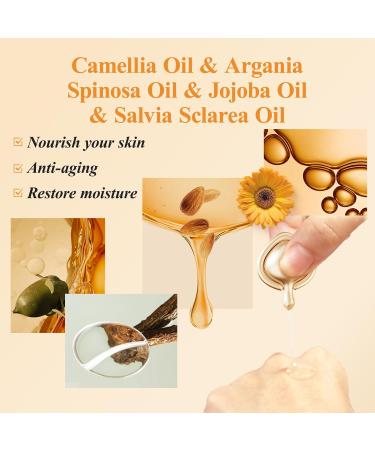 Triple Retinol Serum for Face - Anti-Aging Wrinkle Night Retinol +HPR Capsules, Peptide Serum for Women, Reduce Fine Lines, Tighten Sagging Skin Vitamin A - Buy Online on GoSupps.com