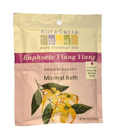 Aura Cacia Euphorie Mineralbad 71 g (6Pack)