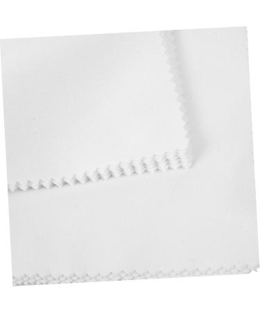 FOMIYES 50pcs Eyeglass Cleaning Cloths - Microfiber Glass Cleaner Wipes for Glasses Lenses & Screens | Premium White Fiber Cleaning Cloths - Buy Online on GoSupps.com