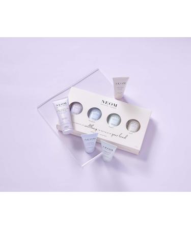 NEOM- Moments of Wellbeing in the Palm Of Your Hand Gift Set | 4x30ml Luxury Hand Creams | Mother's Day | Gift | Essential Oil - Buy Online on GoSupps.com