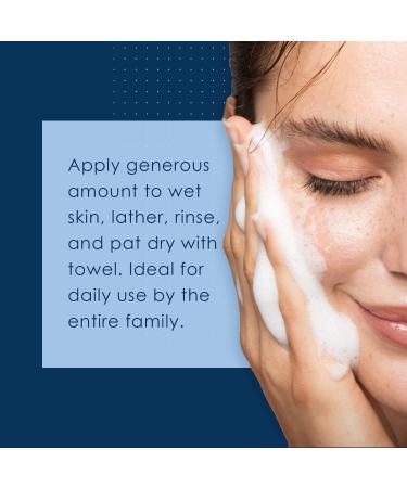 Vanicream Liquid Cleanser - 8 fl oz | Gluten-Free & Unscented for Sensitive Skin - Buy Online on GoSupps.com