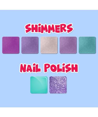 Disney Wish Children's Make-Up Set | Girl's Makeup Hair Accessories & Nail Polish | Perfect Birthday Gift for Kids Age 3+ | Townley Girl - Buy Online on GoSupps.com