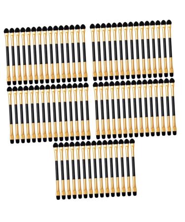 FOMIYES Eye Shadow 75 Pcs Eye shadow brush eye makeup women eyeshadow makeup supply Miss mini Eye Shadow Sticks 12.5X0.5CMx5pcs As Shownx5pcs