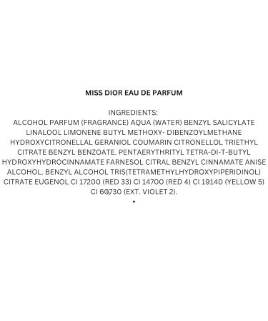 Dior Miss Blooming Bouquet Perfume Women Mini EDT Splash 0.17 Ounce - Buy Online on GoSupps.com