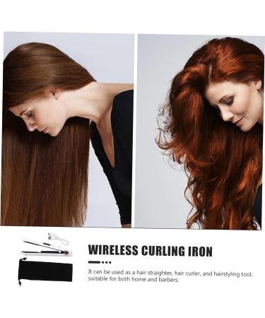OHPHCALL 3pcs Curling Iron Power Tools Hair Straightening Tool Professional Styling Tools Abs White 21X4X3.5CMx3pcs Whitex3pcs - Buy Online on GoSupps.com