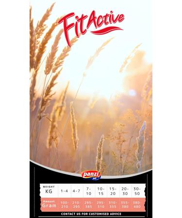 FitActive Originals - Puppy/Junior - Hypoallergenic food for puppies and young dogs up to 1 year - For all breeds of medium to large dogs (Normal 4000 grams) - Buy Online on GoSupps.com