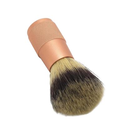 Premium Portable Synthetic Hair Shaving Brush for Professionals - Perfect for Mustache Foaming | International Shipping Available - Buy Online on GoSupps.com