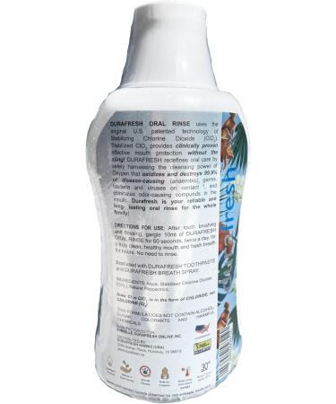 Buy 10.14 oz Peppermint Mouthwash - Fresh Breath & International Shipping Available - Buy Online on GoSupps.com