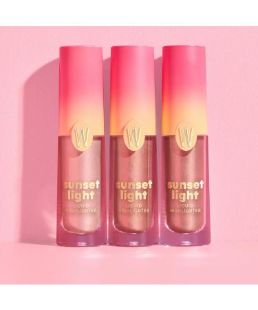WYCON cosmetics SUNSET LIGHT LIQUID HIGHLIGHTER Super Glow Finishing Liquid Scout - 03 Copper - Buy Online on GoSupps.com