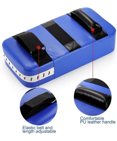 WUWEOT 2-in-1 Punching Mitts Kick Pack Set for Martial Arts Training - Boxing Mitts, Focus Pads, Taekwondo Kick Pad, Karate Kick Pads - Ideal for Men and Women at the Gym - Buy Online on GoSupps.com