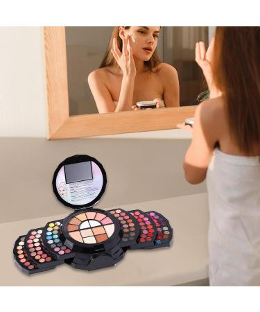  Acunny 110 Colors Makeup Palette Complete Makeup Kit | 110 Colors Makeup Kit Natural Color Makeup Hen Included Eyeshadow Glitter Red - Buy Online on GoSupps.com