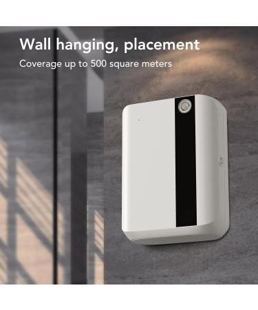 500ML Automatic Essential Oil Diffuser - Aromatherapy Benefits Smart Scent Diffuser for Hospitality Easy Installation (US Plug) - White - Buy Online on GoSupps.com