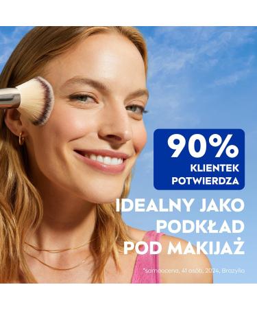 Beiersdorf AG Nivea Sun SPF50+ Primer Daily UV Serum 30 ml - Buy Online on GoSupps.com