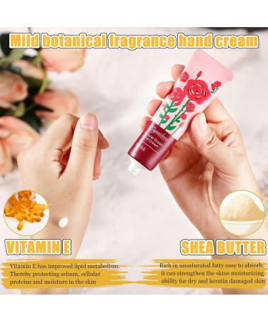 100 Pcs Bulk Hand Cream Gift Set - Plant Fruits Fragrance Hand Lotion for Women & Men | Ideal Bridesmaid & Christmas Stocking Stuffers | Mini Body Moisturizer for Dry Cracked Hands - Buy Online on GoSupps.com