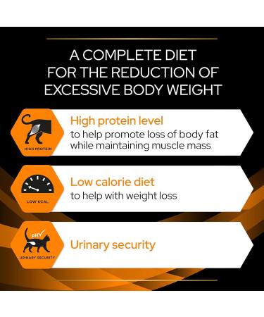 PRO PLAN VETERINARY DIETS OM Obesity Management Dry Cat Food 1.5kg (Pack of 4) - Buy Online on GoSupps.com