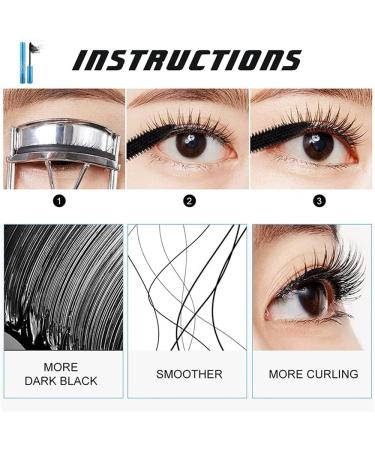 Mascara for Older Women Over 50 7g Mascara for Seniors with Thinning Lashes Waterproof Mascara Volumizing Mascara for Seniors with Short Lashes (2pcs) - Buy Online on GoSupps.com