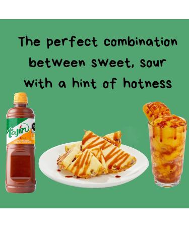 Tajin Chamoy Sauce Bundle containing 2 x Tajin Chamoy Sauce 455ml Authentic Mexican Flavouring - Buy Online on GoSupps.com