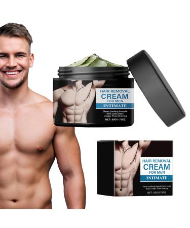 CGACCSD Hair Removal | Fast Soothing Balm for Men 50g | Hair Removal Treatment for Body Legs Arms Underarms Back and Other Areas