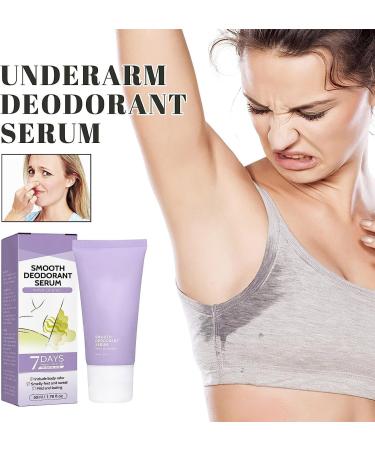 EXQST Underarm Deodorant Cream Antiperspirant Deodorant for Armpits Keep Fresh and Dry All Day Deodorant Cream for Underarm Care - Buy Online on GoSupps.com