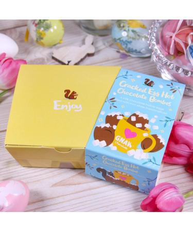 GNAW Cracked Egg Hot Chocolate Bombes - Buy Online on GoSupps.com