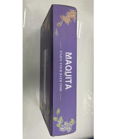 MAQUITA 8Pcs Shower Bath Bombs - Aromatherapy Stress Relief Spa Gift for Women & Girls | Perfect for Mother's Day, Birthday & Christmas - Buy Online on GoSupps.com