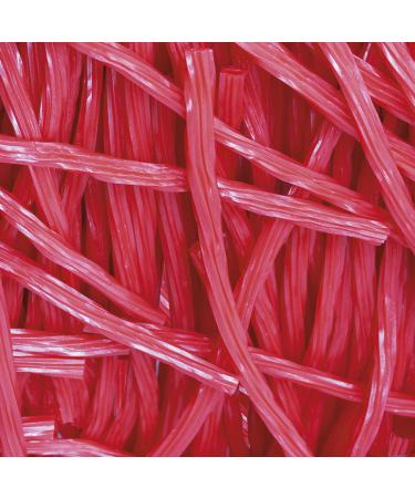 Fini Strawberry Sticks | Twisted Strawberry Candy | 200-Unit Box - International Shipping Available! - Buy Online on GoSupps.com